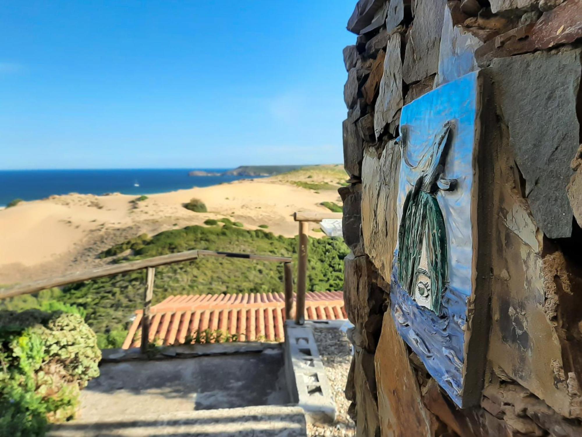 Domo Allegru Torre dei Corsari Exterior foto